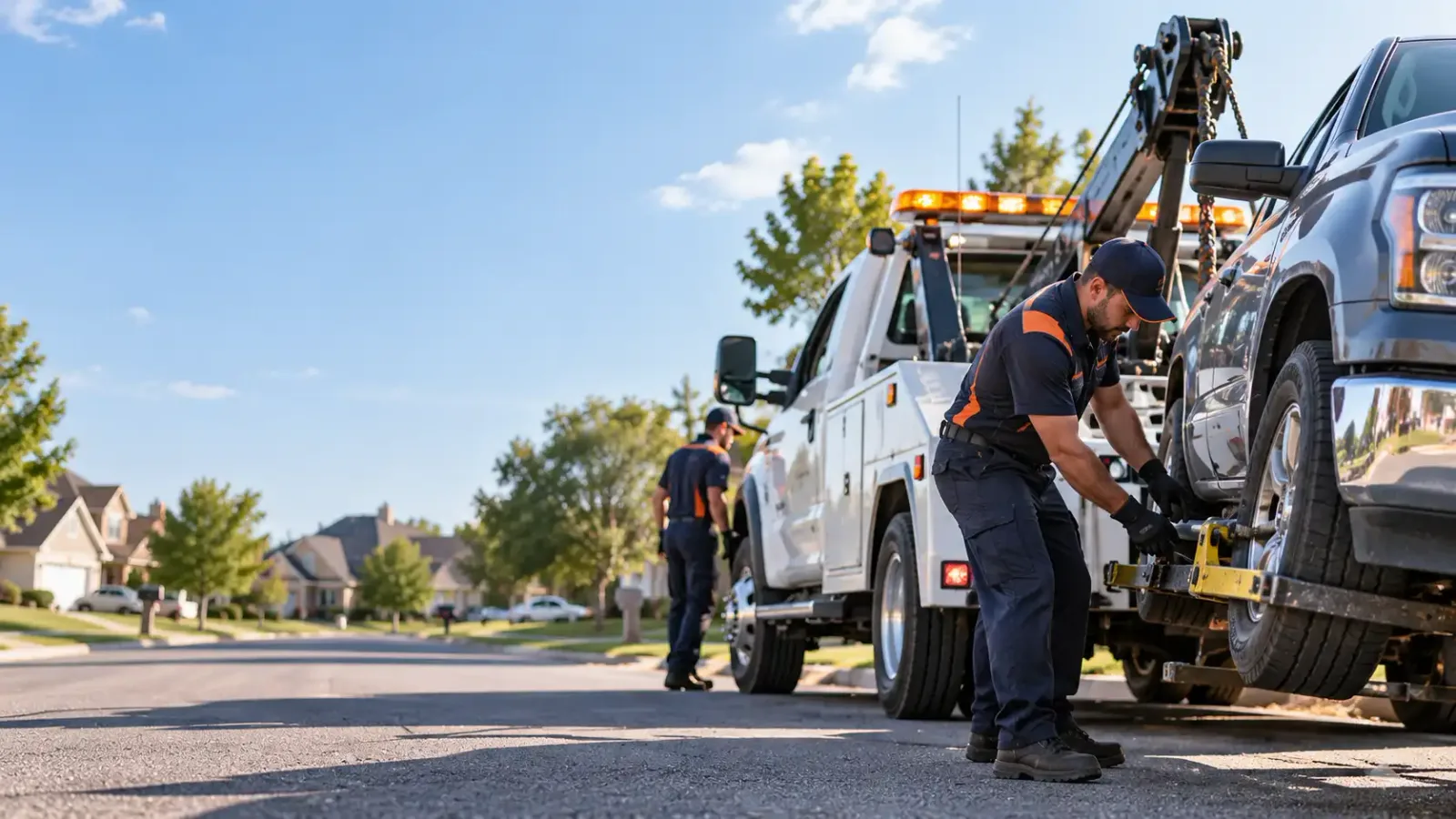 Wheel Lift Towing in Mount Lebanon, PA
